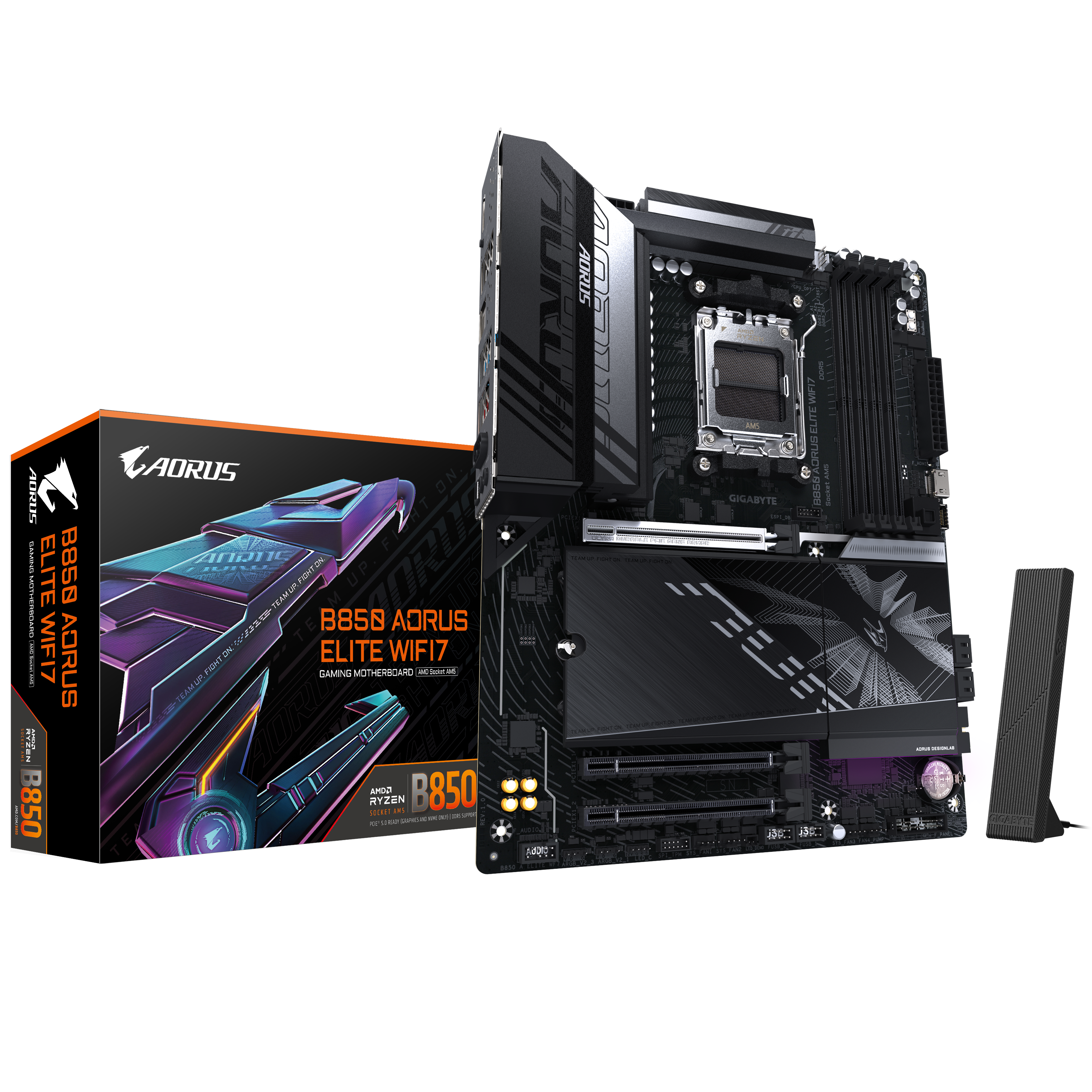 Gigabyte AORUS B850 ELITE WIFI7 ATX Socket AM5