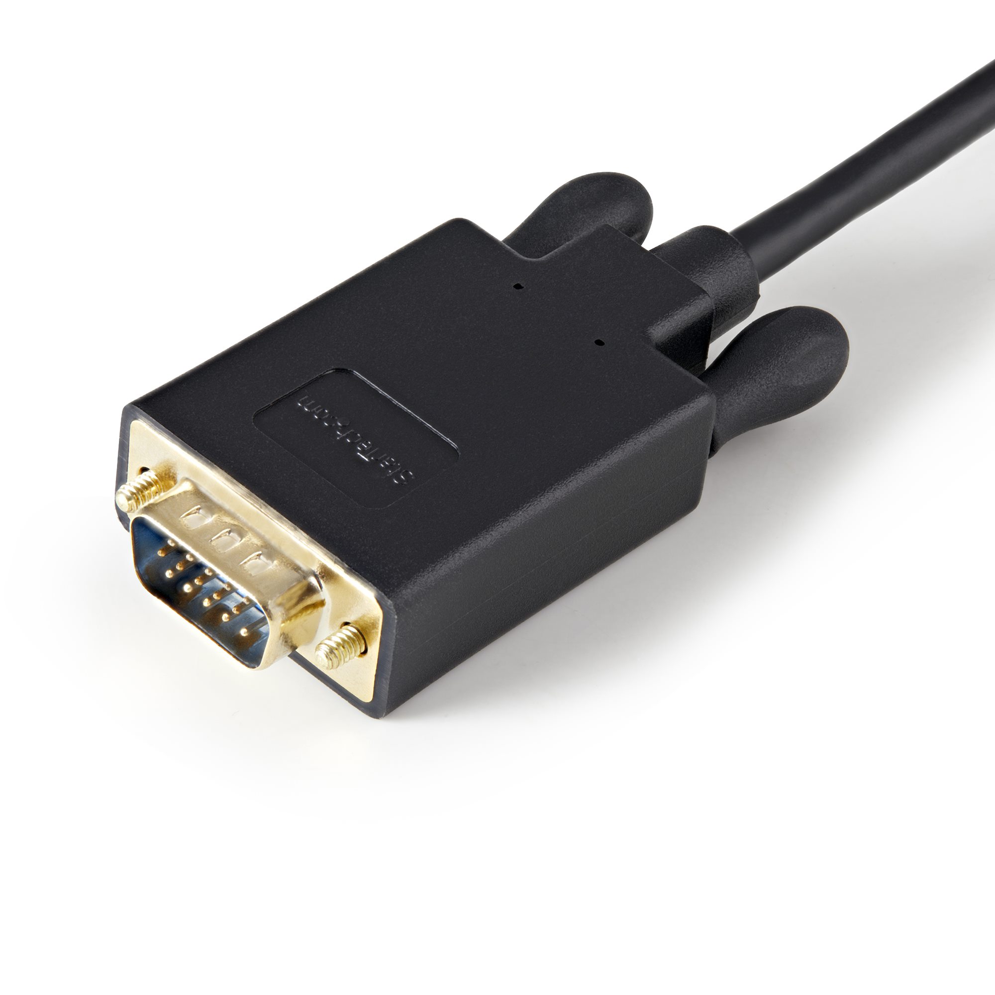 STARTECHCOM DP2VGAMM3B DisplayPort to VGA 3ft Active Black