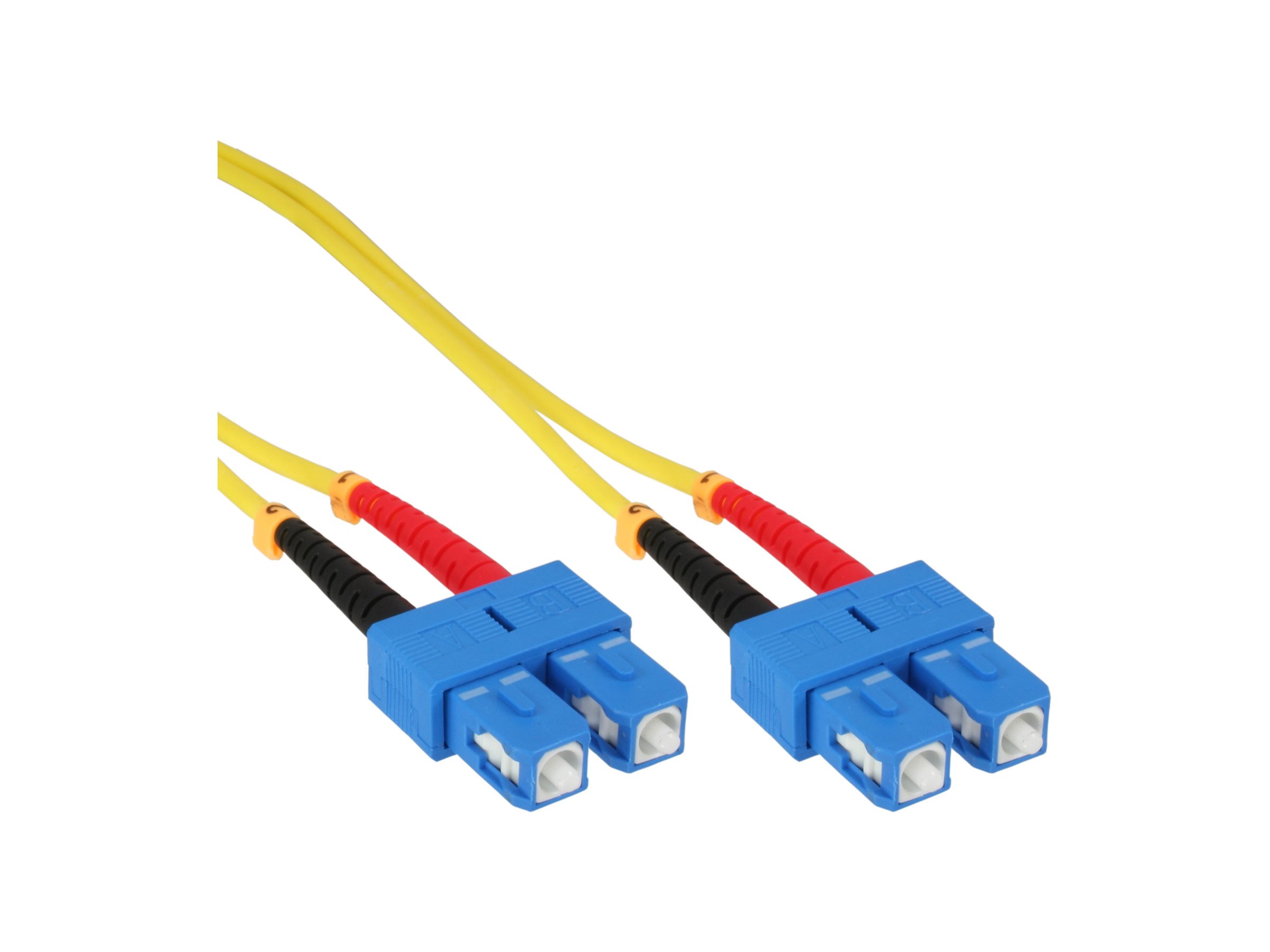 INLINE LWL Duplex Kabel SC/SC 9/125um OS2 15m INLINE LWL Duplex Kabel SC/SC 9/125um OS2 15m