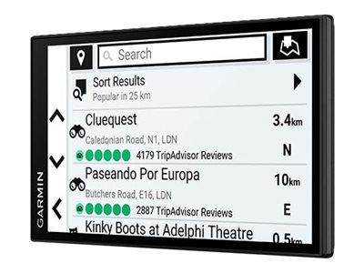 Garmin DriveSmart 66 EU, MTS Verkehr via App