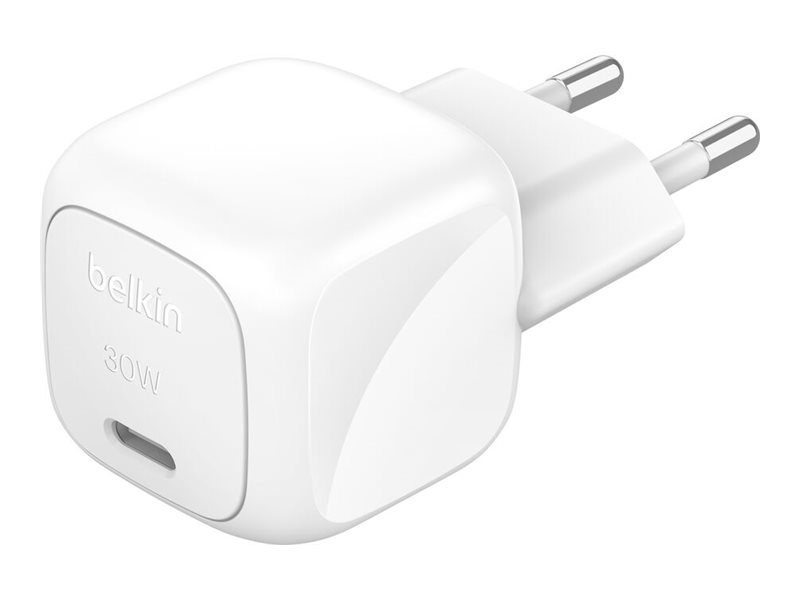 30W USB-C Ladegerät mit Power Delivery und PPS, weiss
