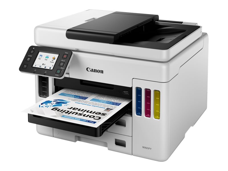 CANON MAXIFY GX7050 A4 color 15.5 ppm MFP