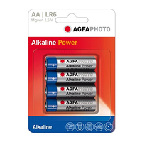 AgfaPhoto Batterie Alkaline Power -AA  LR06 Mignon      4St.