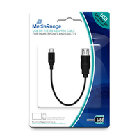 MEDIARANGE USB ON-THE-GO ADAPTERKABEL MEDIARANGE USB ON-THE-GO ADAPTERKABEL