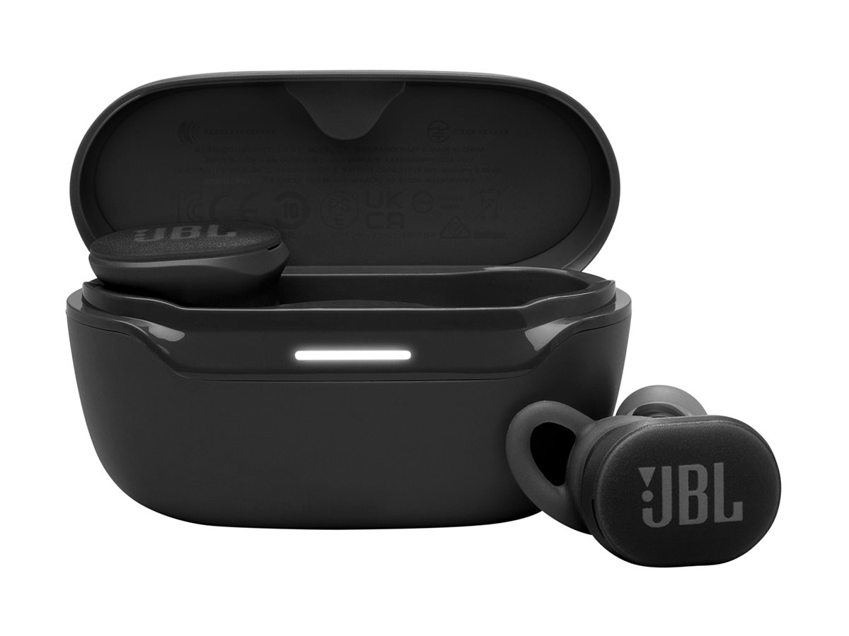 JBL Endurance Race 2 True Wireless Schwarz