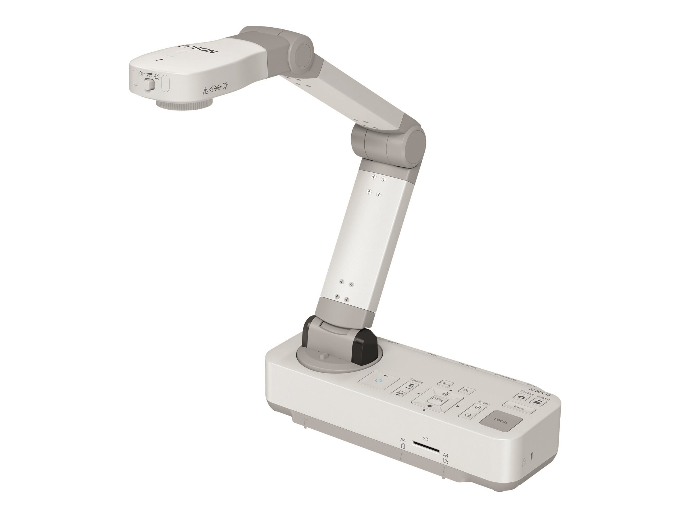 EPSON ELPDC13 Dokumentenkamera für Projektoren 2 Mio Pixel 16x digitaler Zoom EPSON ELPDC13 Dokumentenkamera für Projektoren 2 Mio Pixel 16x digitaler Zoom