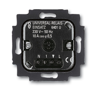 Busch-Jaeger Universal-Relaiseinsatz 6401 U-102 Busch-Jaeger Universal-Relaiseinsatz 6401 U-102