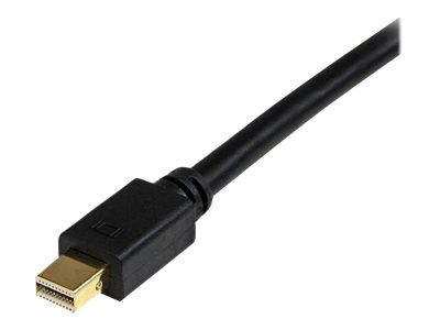 StarTech.com 90cm Mini DisplayPort auf DVI Kabel (Stecker/Stecker) - mDP zu DVI Adapter / Konverter für PC / Mac - 1920x1200 - Schwarz - DisplayPort-Kabel - 91.44 cm