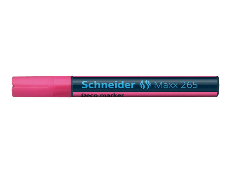 Schneider Maxx 265 Kreidemarker pink 2,0 3,0 mm, 1 St