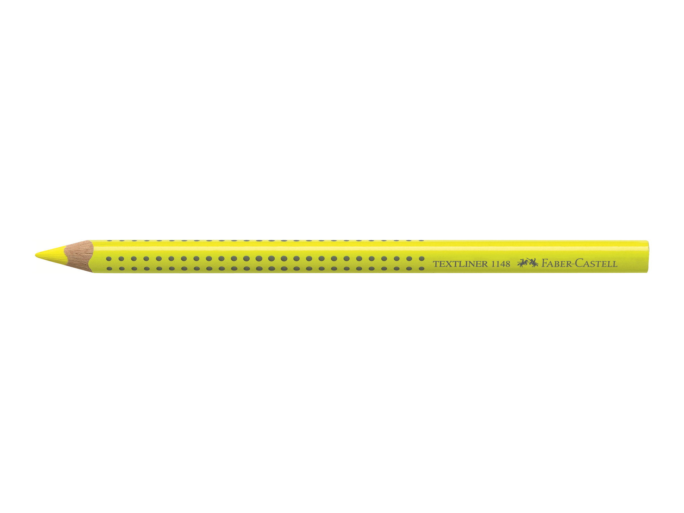 FABER-CASTELL Jumbo Grip neon Buntstift gelb, 1 St. FABER-CASTELL Jumbo Grip neon Buntstift gelb, 1 St.