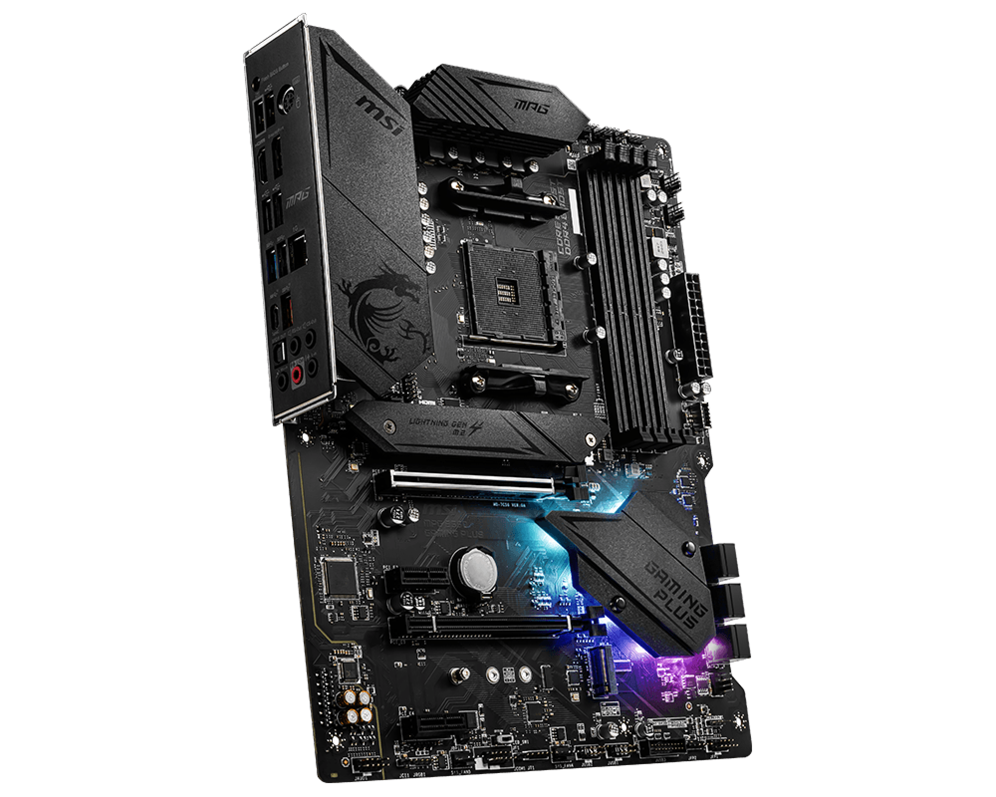 AM4 MSI B550 GAMING PLUS ATX