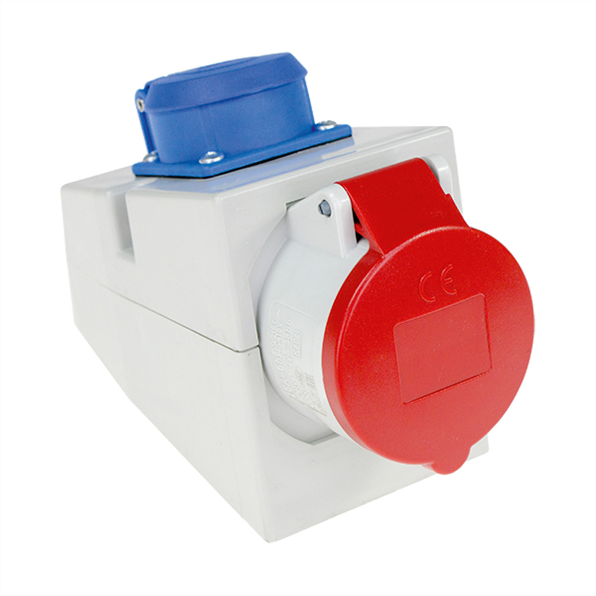 Bachmann CEE-Wandkombidose 910.002 400V rot Bachmann CEE-Wandkombidose 910.002 400V rot
