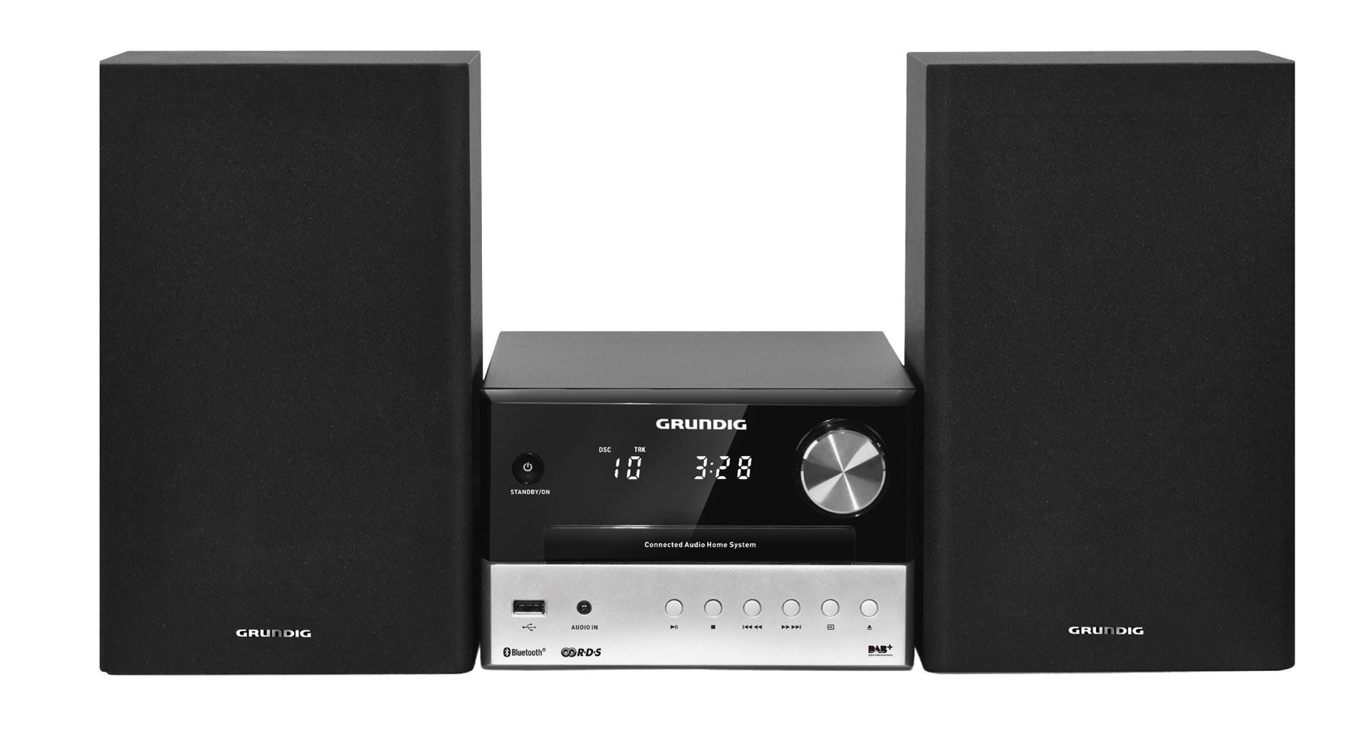 Grundig CMS 3000 DAB Kompaktanlage schwarz