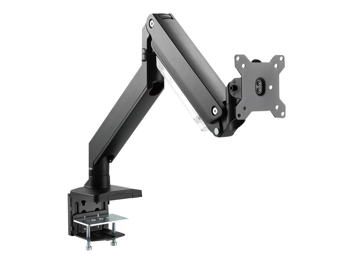 Digitus Univ. Single Monitorhalter,Gasdruckfeder,Klemmbef.