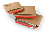20 ColomPacÂ® Kartonversandtaschen braun fÃ¼r DIN B4