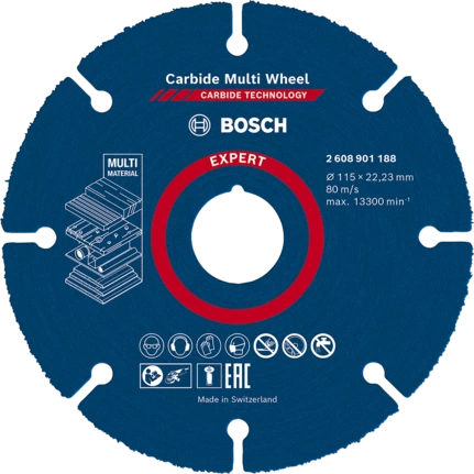 Bosch Expert Carbide Multi Wheel Trennscheibe
