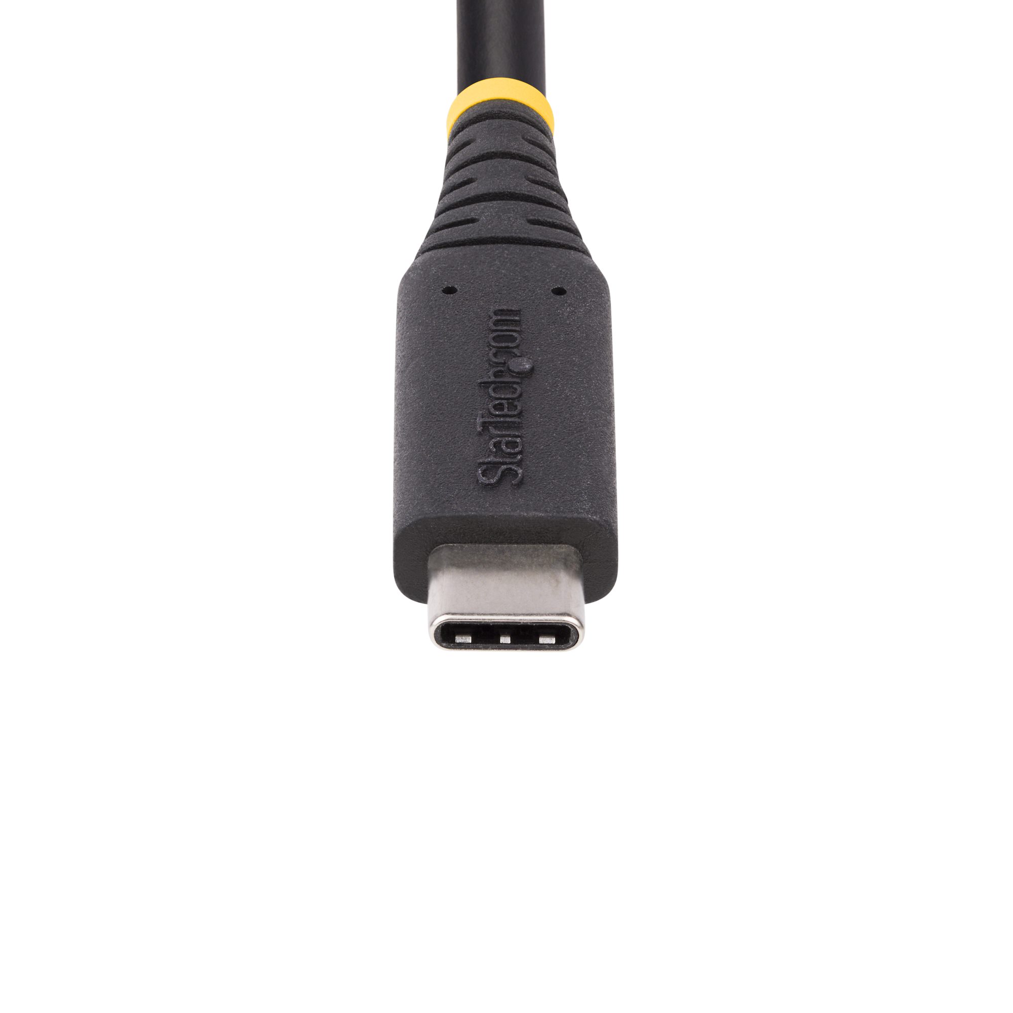 STARTECHCOM 50cm USB4 Kabel USBIF Zertifiziertes USBC Kabel 40Gbps 240W PD 31 EPR 8K60Hz USBC MonitorLadekabel