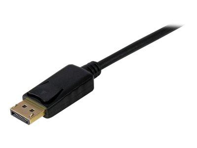 StarTech.com DisplayPort auf VGA Kabel 1,8m (Stecker/Stecker) - Aktiver DP zu VGA Kabel Adapter/ Konverter für PC 1920x1200 - Schwarz - DisplayPort-Kabel - 1.83 m