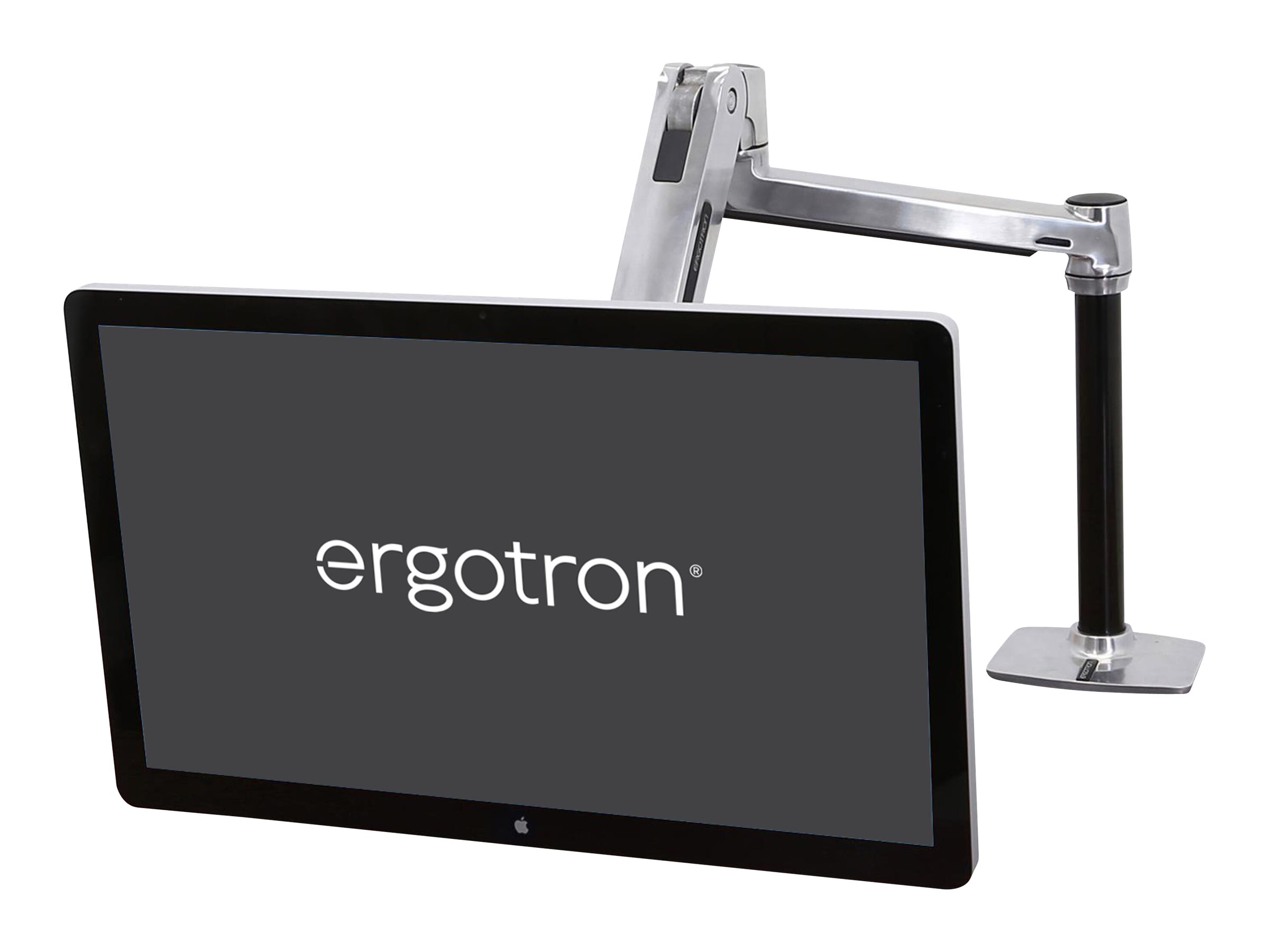 ERGOTRON LX Sitz-Steh-Tischmontage-LCD-Arm bis 106cm 42Zoll VESA 75x75 100x100 200x100 200x200mm max.11,3kg. Anhebung bis 51cm