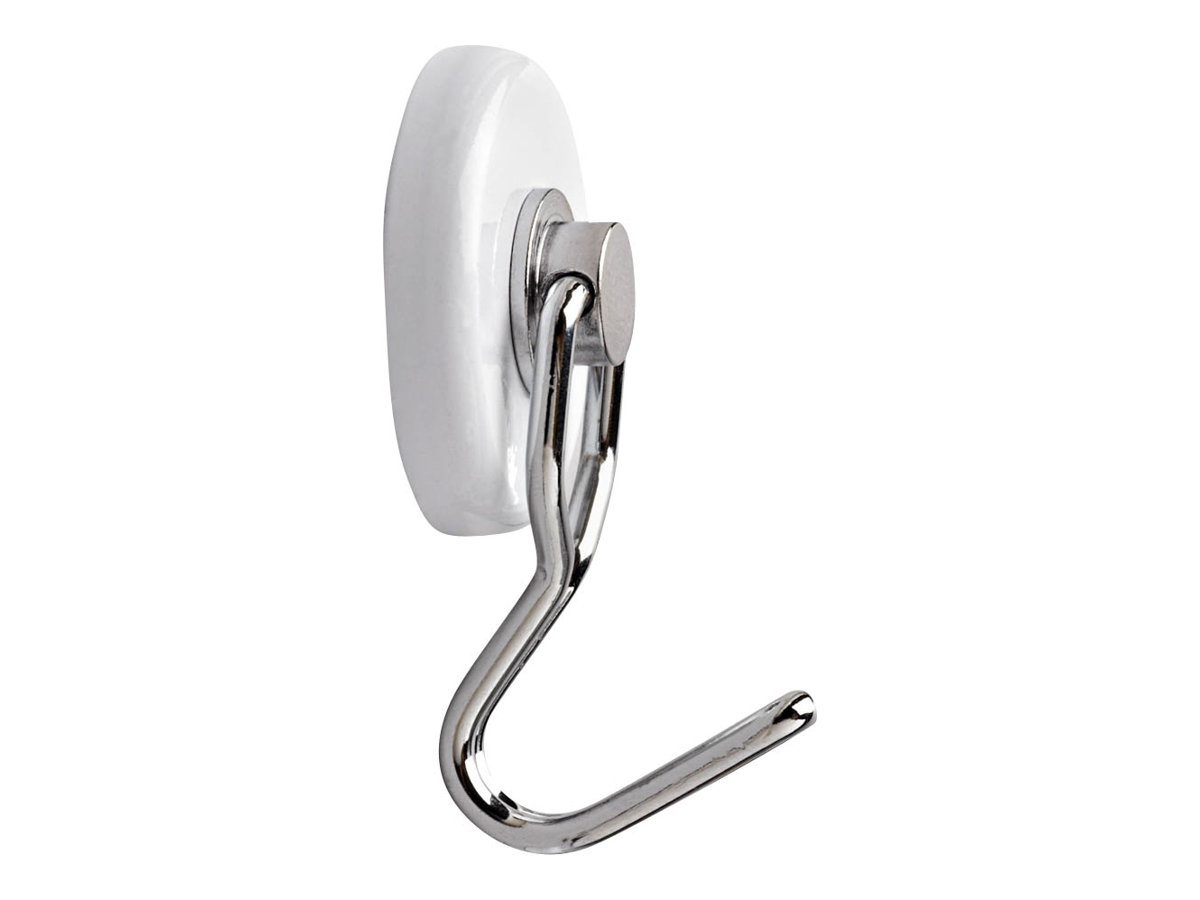 MAUL Magnete weiss, Metall Ø 3,5 x 2,5 cm, 2 St