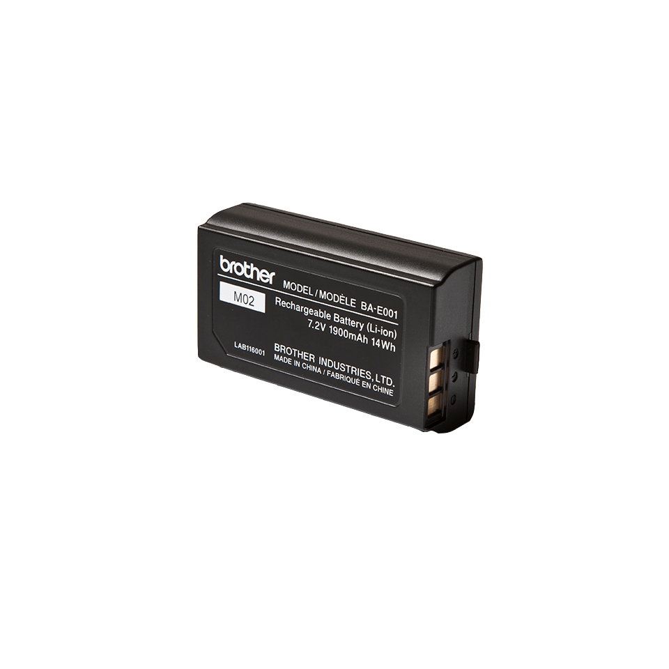 brother Akku für Beschriftungsgerät BAE001 LiIon 1900 mAh