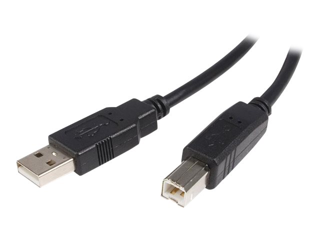 STARTECH.COM 1m USB 2.0 A to B Cable - M/M STARTECH.COM 1m USB 2.0 A to B Cable - M/M