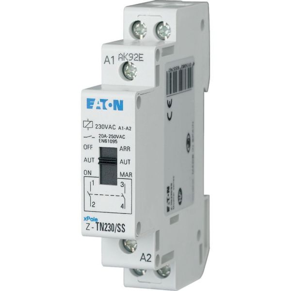 Eaton Electric VorwahlRelais ZTN230SS 230VAC50Hz 2S 20A