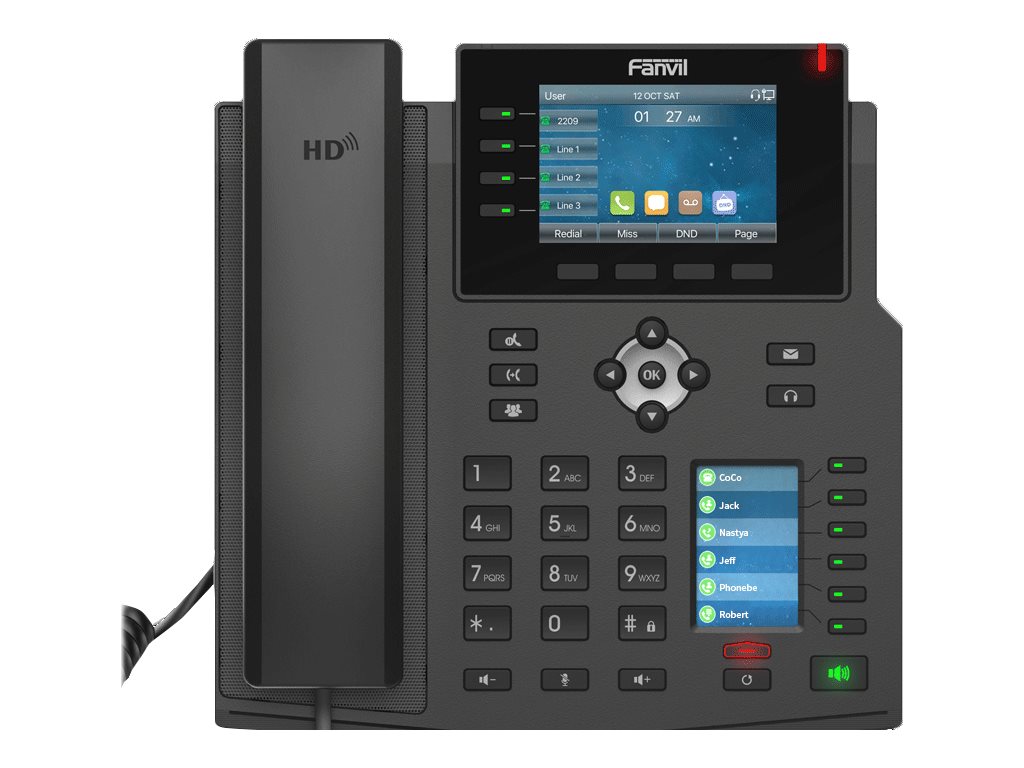 Fanvil X5U V2 High-end IP Telefon