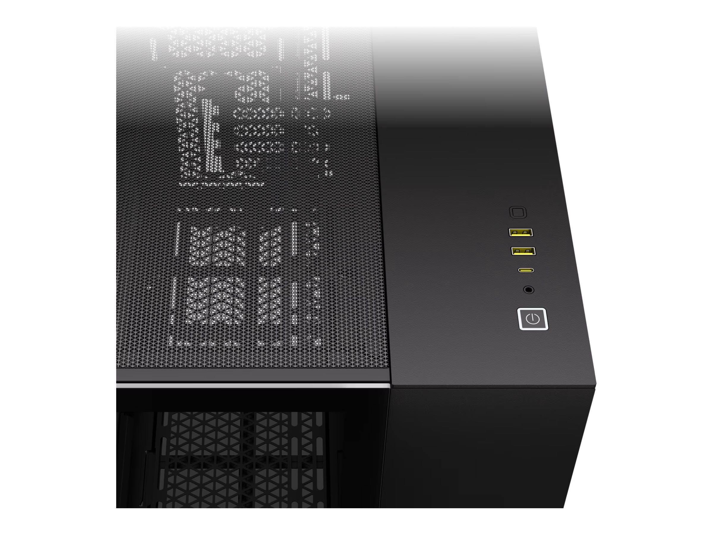 Corsair 2500X RGB schwarz Midi Tower mATX Gaming Gehaeuse
