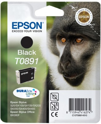 C13T08914011 EPSON BX Tinte black 180