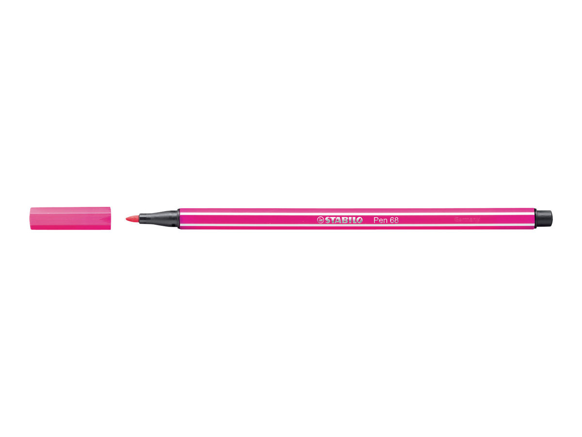 STABILO Pen 68 Filzstift rot, 1 St. STABILO Pen 68 Filzstift rot, 1 St.