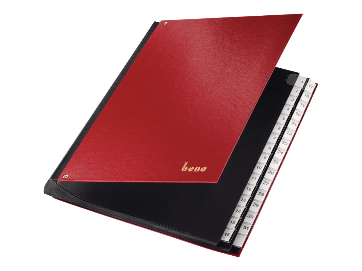 bene Pultordner 1-31 rot bene Pultordner 1-31 rot