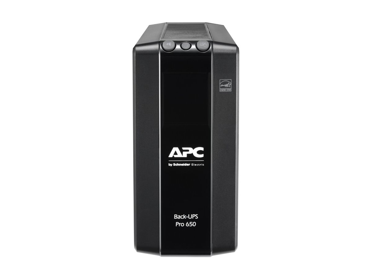 APC Back UPS Pro BR 650VA 6 Outlets AVR LCD Interface