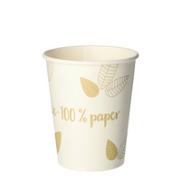 50 PAPSTAR Einweg-Trinkbecher pure ZERO 0,2 l 50 PAPSTAR Einweg-Trinkbecher pure ZERO 0,2 l