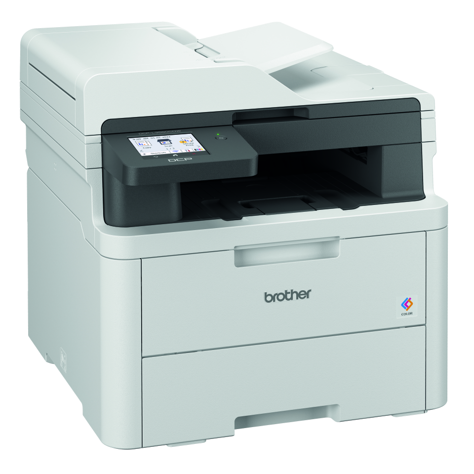BROTHER DCPL3560CDW MFP colour LED A4 26ppm copy 26ppm print 250 sheets USB 20 Gigabit LAN WiFi