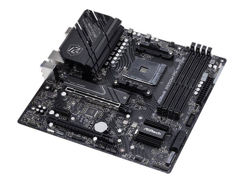 ASRock B550M PG RIPTIDE AM4 mATX HDMI/DP DDR4 retail