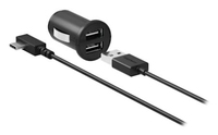 Garmin KfzAnschlusskabel Zigarettenanzuender auf 2x USBAC 4m