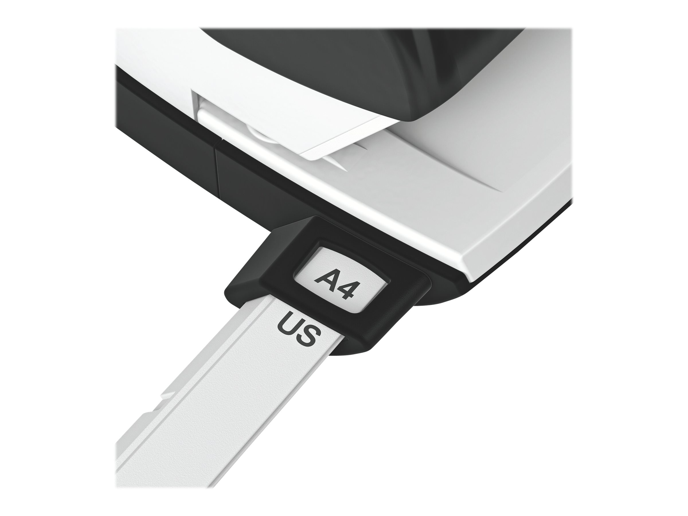 LEITZ Locher NeXXt Mini 5058 rot, 1 St