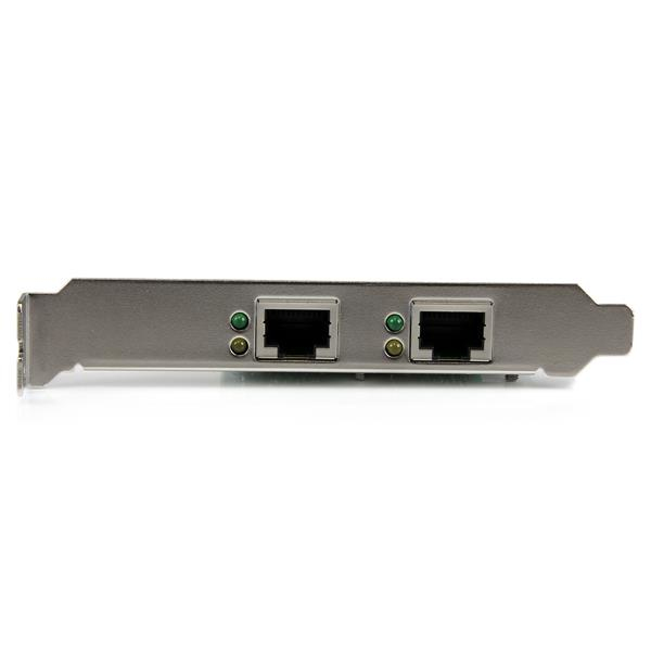 STARTECHCOM ST1000SPEXD4 2 Port PCIe Gigabit Network Card