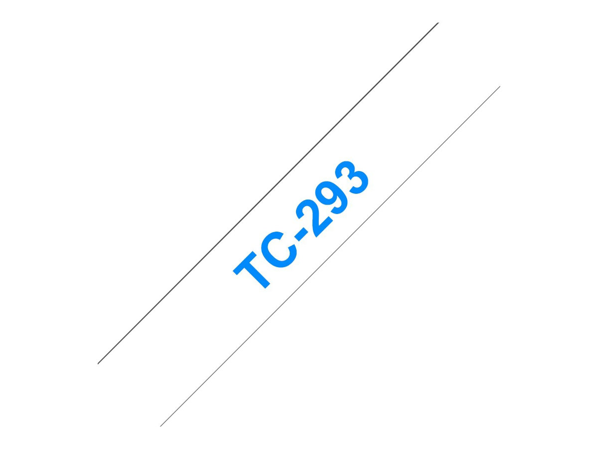 TC293 BROTHER PT Schriftband 9mm klar TC293 BROTHER PT Schriftband 9mm klar