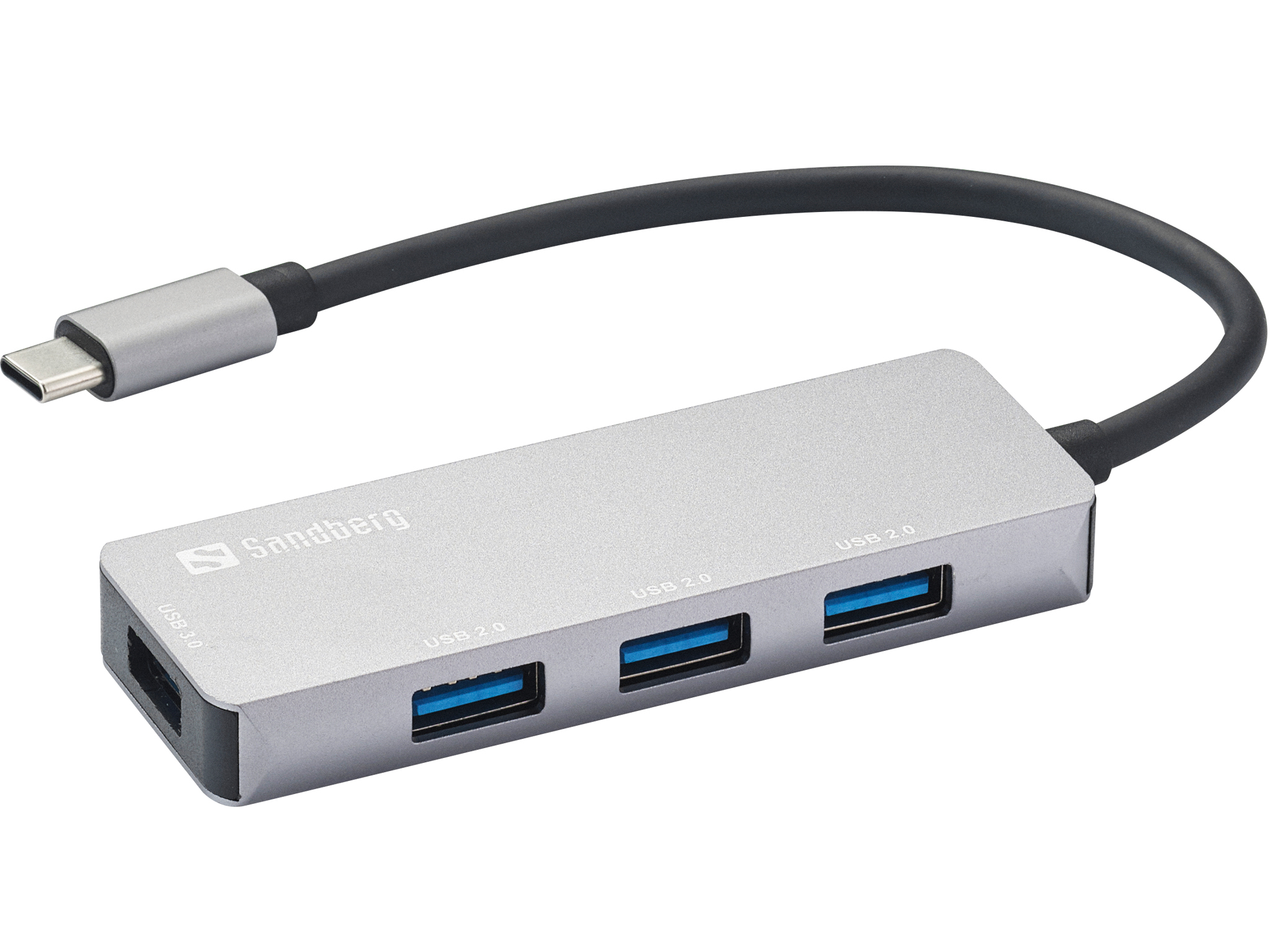 SANDBERG USBC Hub 1xUSB303x20 SAVER