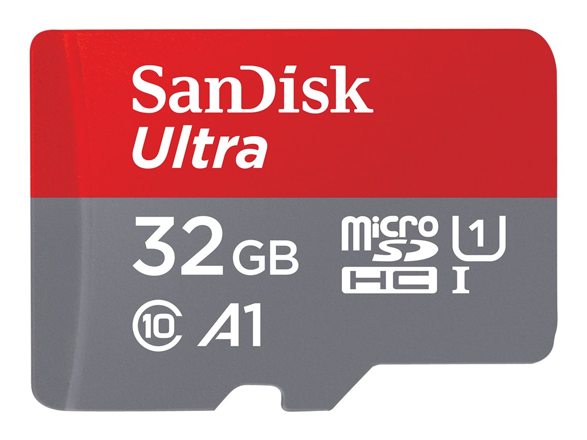 SanDisk Speicherkarte microSDHC Ultra 32 GB