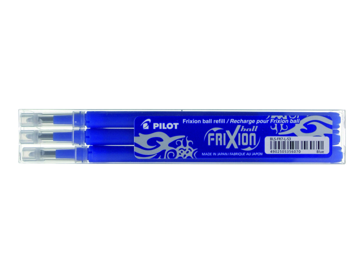 PILOT FRIXION Tintenrollerminen blau 0,4 mm 3 St. PILOT FRIXION Tintenrollerminen blau 0,4 mm 3 St.