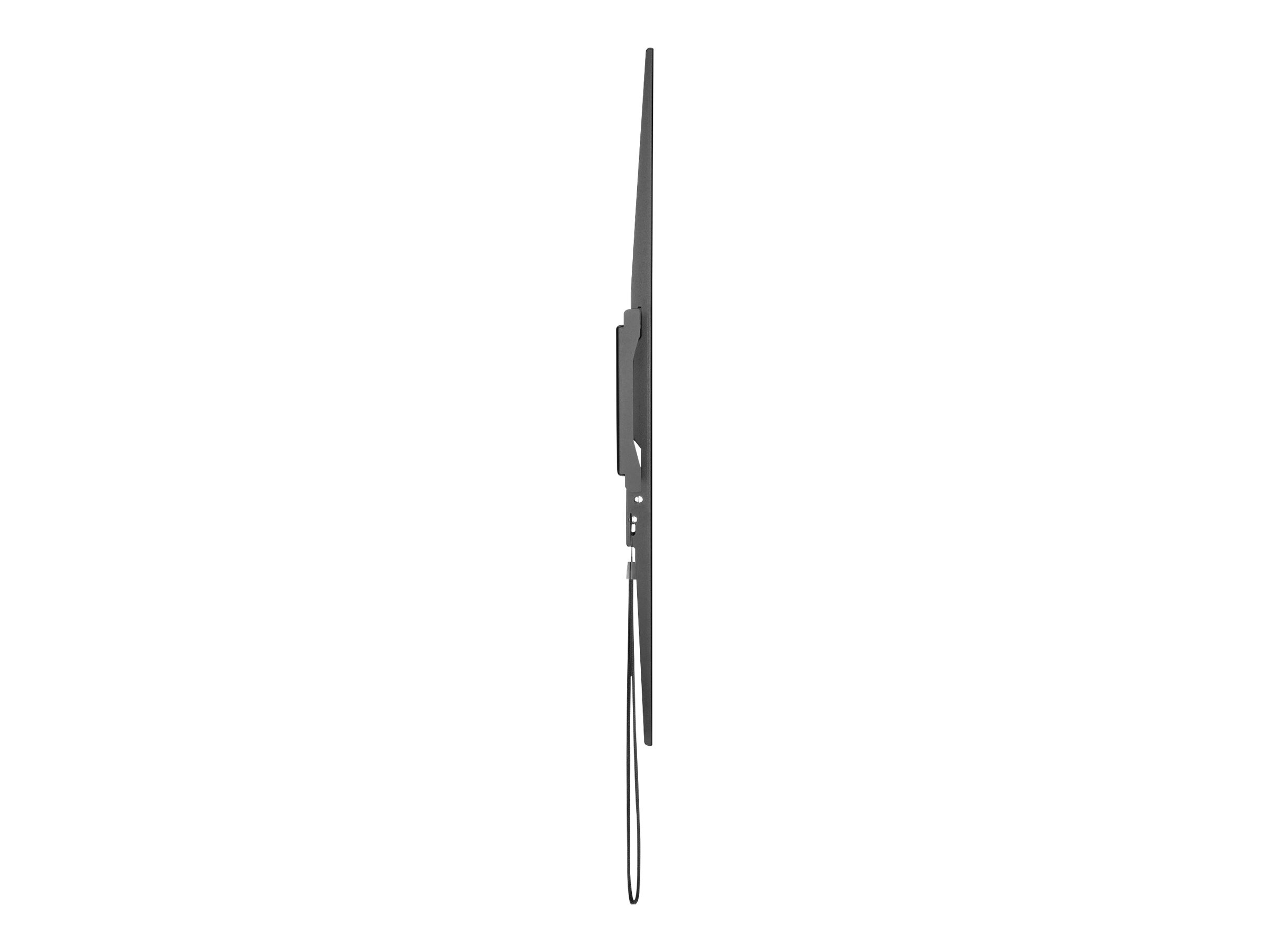 STARTECH.COM TV Wandhalterung für Flachbildfernseher - für 152cm 60Zoll bis 254cm 100Zoll Monitore - VESA - Stahl belastbar flach