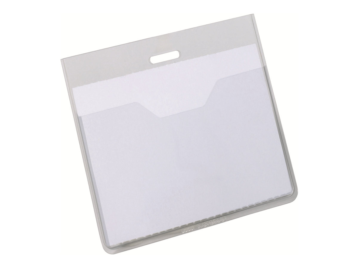20 DURABLE Namensschilder 9,0 x 6,0 cm