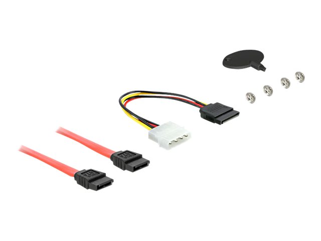 Delock 5.25" Wechselrahmen fuer 1 x 2.5" + 1 x 3.5" SATA HDD + 2 x USB 3.0 Ports