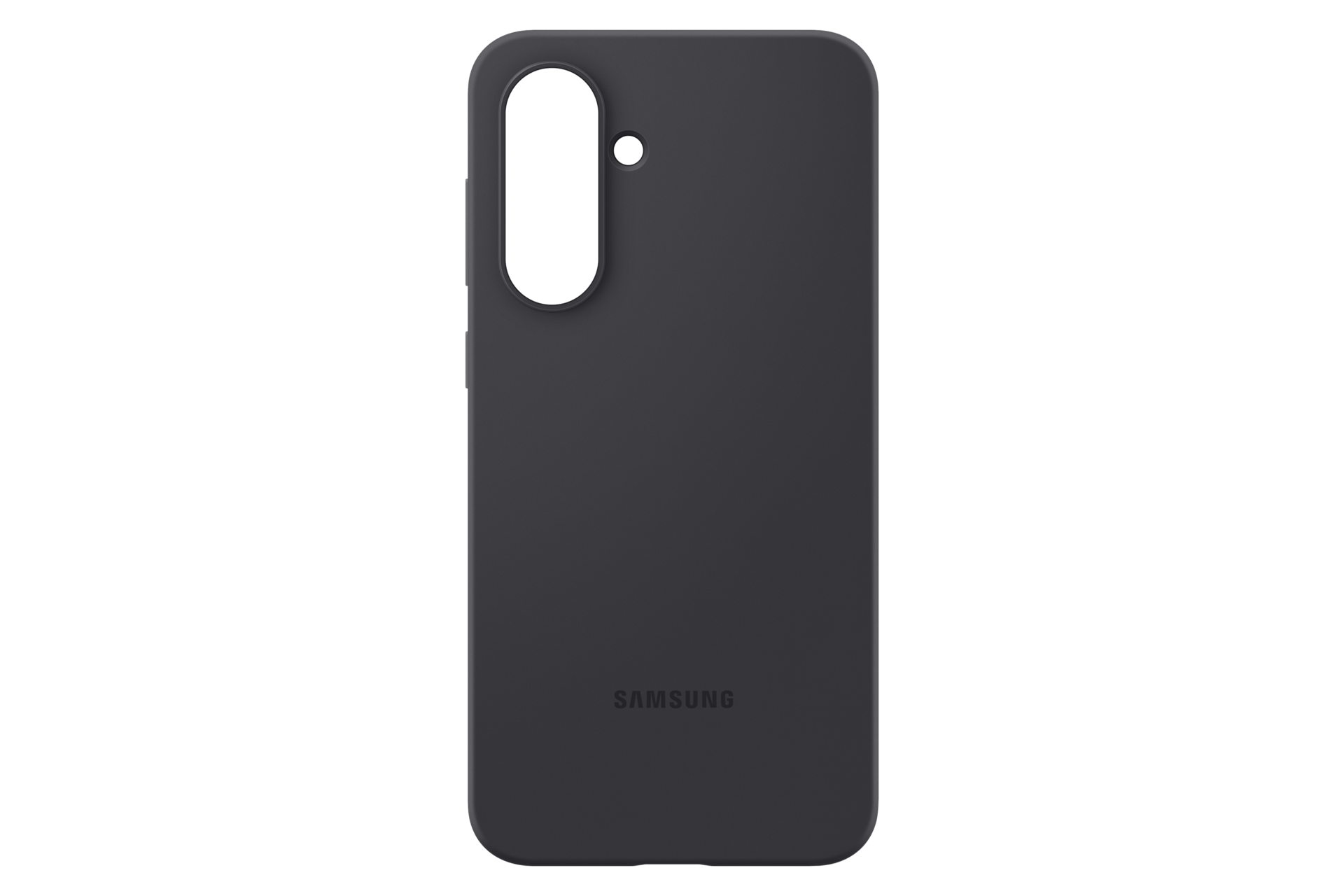 Samsung Silicon Case Black Galaxy A36