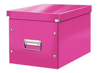 LEITZ Click & Store Aufbewahrungsbox 30,0 l pink 32,0 x 36,0 x 31,0 cm LEITZ Click & Store Aufbewahrungsbox 30,0 l pink 32,0 x 36,0 x 31,0 cm