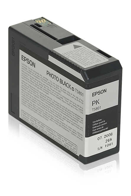 EPSON T5801 schwarz Druckerpatrone