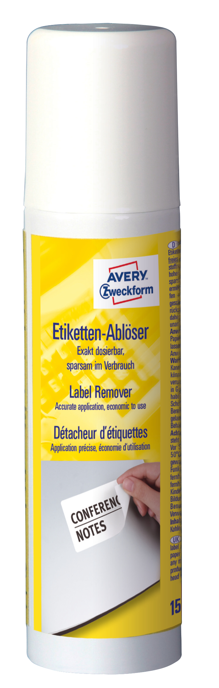 AVERY Zweckform EtikettenlÃ¶ser 150 ml